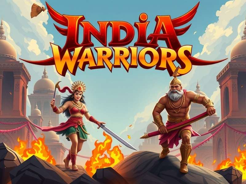 India Inferno Warriors Game Banner